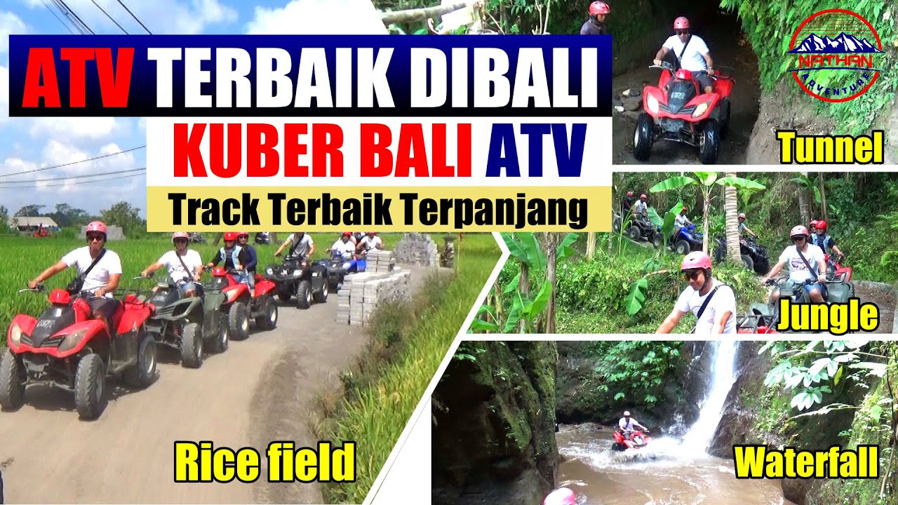 BALI NOW ATV KUBER BALI ADVENTURE ATV UBUD BALI TERPANJANG TERBAIK 
