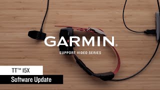 Support: Updating Software on the T 5X or TT™ 15X