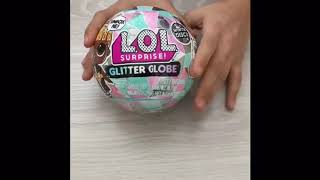 LOL Surprise Glitter Globe Açılımı