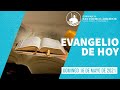 Evangelio Domingo 16 de mayo de 2021