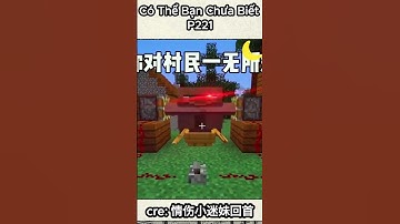 Những Điều Bạn Chưa Biết Trong Minecraft