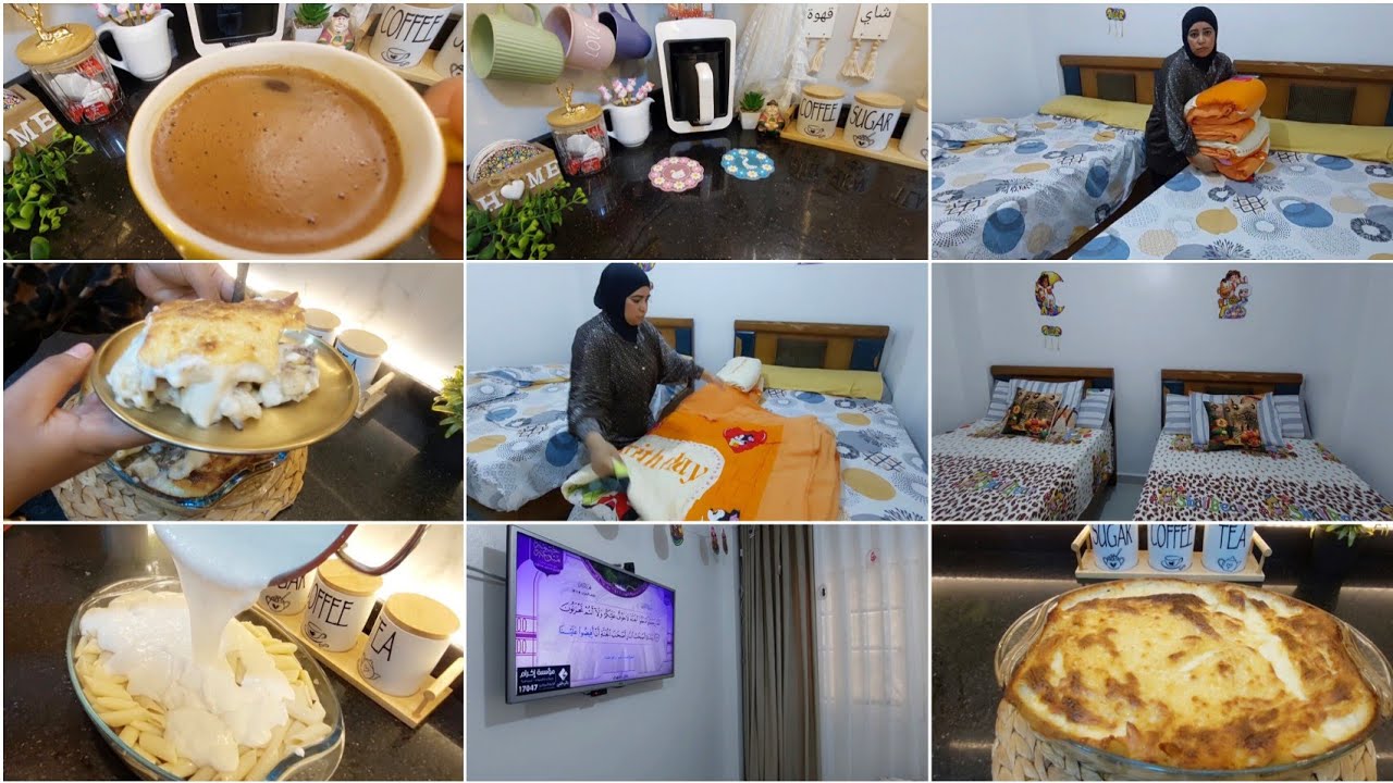 روتين يومي فى رمضان🌙الست الشاطرة رزق جوزها يمشي فخور بيها💃