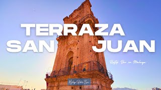 Terraza San Juan | Hidden Rooftop Bar in Málaga’s Old Town🍸 | Best City Views #rooftopviews