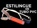 ESTILINGUE DE TUBO PVC, SAIBA COMO FAZER ATIRADEIRA COM CANO PVC