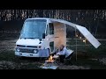 Car Camping in the Woods with Relaxing Nature Sounds
