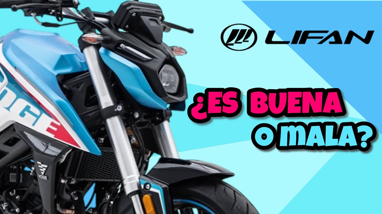 LIFAN es BUENA o MALA marca de MOTOS? 