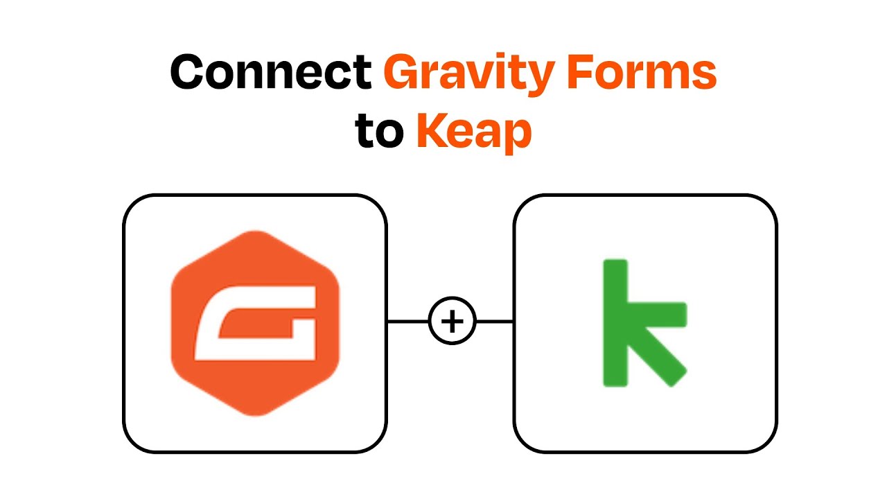 how-to-connect-gravity-forms-to-keap-easy-integration-youtube