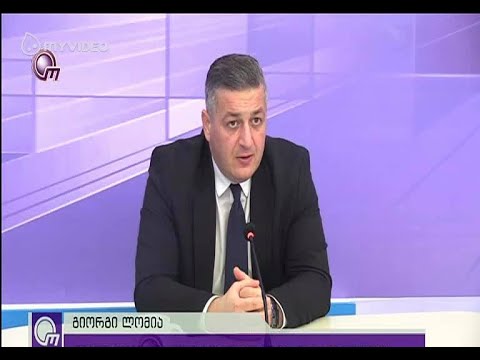 \"პატრიოტთა ალიანსის\" თბილისის მერობის კანდიდატი გიორგი ლომია
