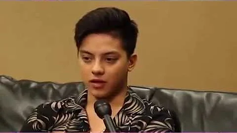 Daniel Padilla on performing at Steph Currys home ...