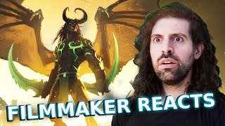 FIilmmaker Reacts: World of Warcraft - Harbingers Illidan