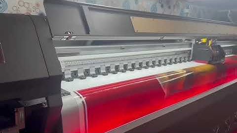 Allwin C8-1024I Pro Flex Printing Machine . | Available on IndiaMART