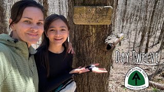 Day Twelve | Appalachian Trail Thru Hike 2024 | Goodbye GA! Hello NC! #appalachiantrail #hiking