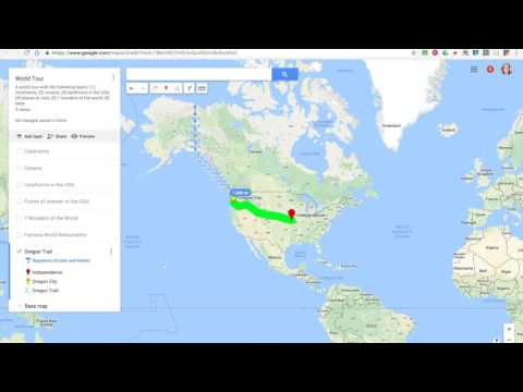 Google My Maps: Measuring Distance and Area