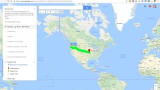 Google My Maps: Measuring Distance and Area
