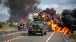 US-Rüstung gefangen! Russlands geheimes Laserflugzeug in Hormus | ARMA 3 screenshot 5