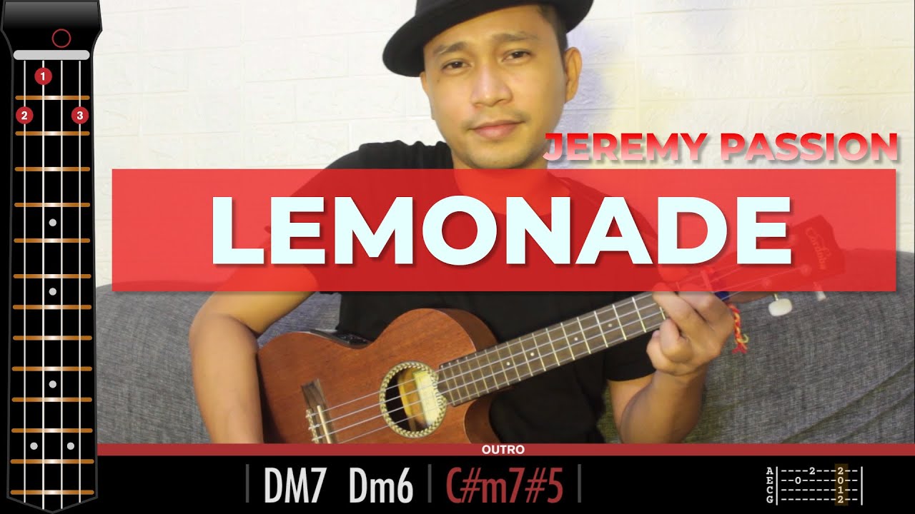 🎸🍋 Lemonade Jeremy Passion Cover + Tabs + Chords YouTube