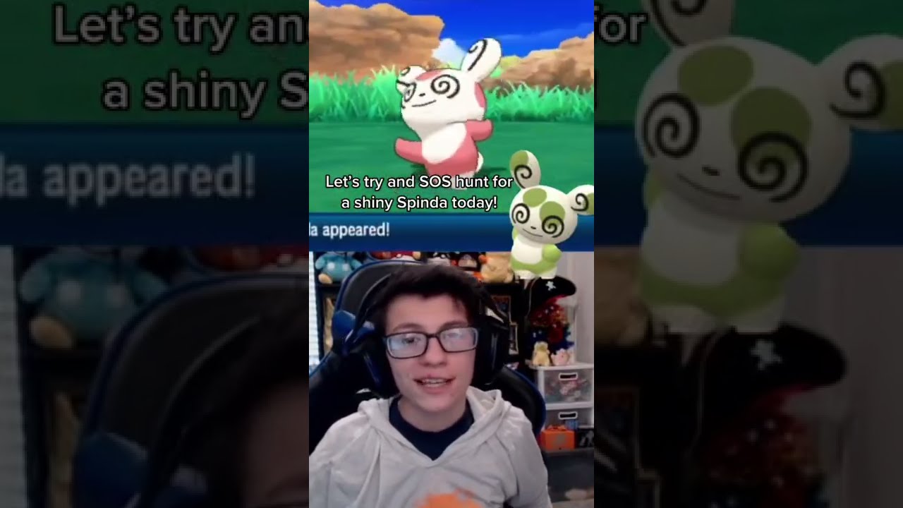 Shiny Hunting: Spinda SOS Method Encounters 