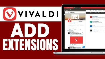 How To Add Extensions In Vivaldi Browser (Install Extension) 2025