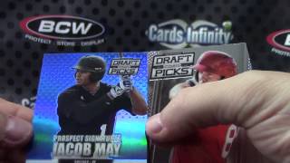 Michael's 2010 Bowman Chrome & 2013 Prizm Draft Baseball 2 Box Break