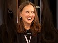 Natalie Portman on Being Labeled a "Hot Nerd" by Drew Barrymore | #Shorts