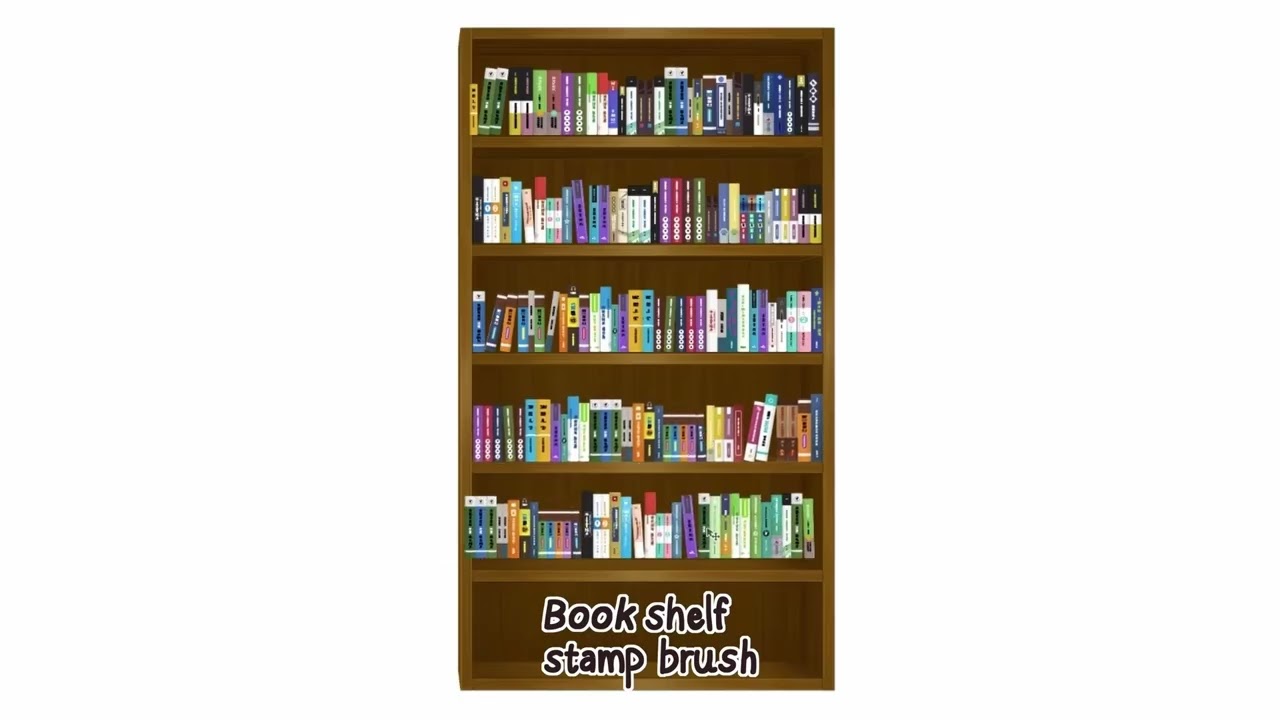 Usage Details : Book Collection Brush Set