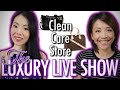 HOW TO CARE FOR LUXURY BAGS | LOUIS VUITTON & CHANEL | Luxury Live Show with Fashionablyamy x Kat L