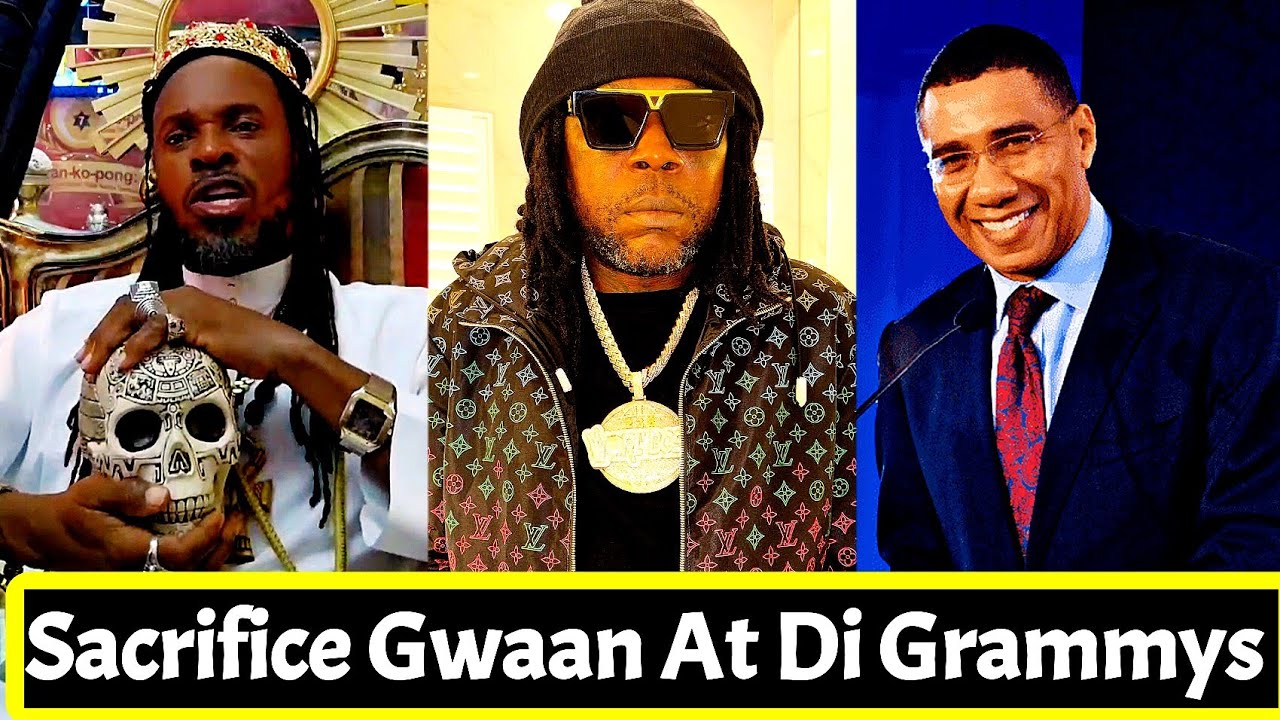 Премию Грэмми, полученную Эл Эй Льюисом и Вайбзом Картелем, отобрали и вручили альбому BL00D N FI...