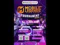 MLBB DIES NATALIS MANAJEMEN 2025 | E-ESPORT MLBB BRONZE & FINAL MATCH