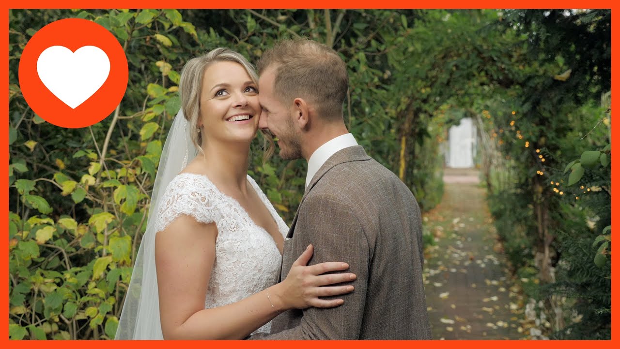 Trouwfilm | Mooi voorbeeld waarin VERHAAL, GELUID en MUZIEK perfect samenkomen | Bruiloft Buitenhuis