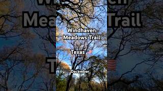 🌳 Windhaven Meadows Trail Texas Trailhead Scenery #Nature #Hiking #Trails #USA #Texas #Wildlife