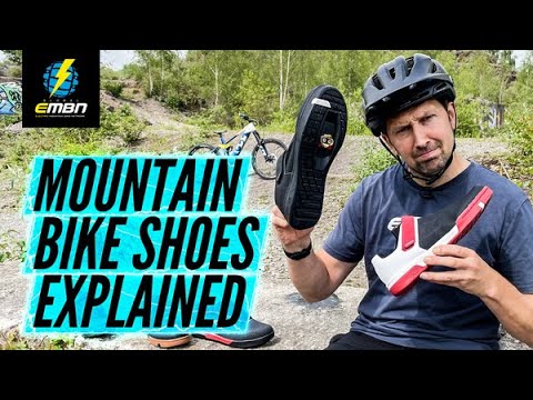 How To Choose The Best Mountain Bike Shoes For You - Flats Or Clipless? -  YouTube