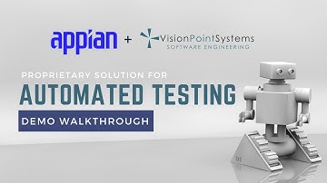 Appian Automated Testing Solution by Vision Point Systems