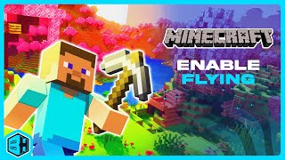 How to Enable Flying on a Minecraft Server!