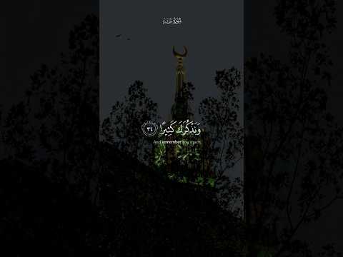 قال ربي اشرح لي صدري القارئ محمد ايوب 