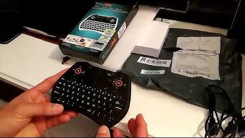 Rii I28 connection issue with receiver