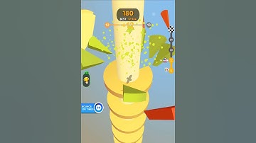 Helix Jump Satisfying GamPlay #Shorts 12