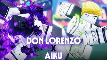 Dominating Servers As DON LORENZO X AIKU In Azure Latch!.. | Roblox |