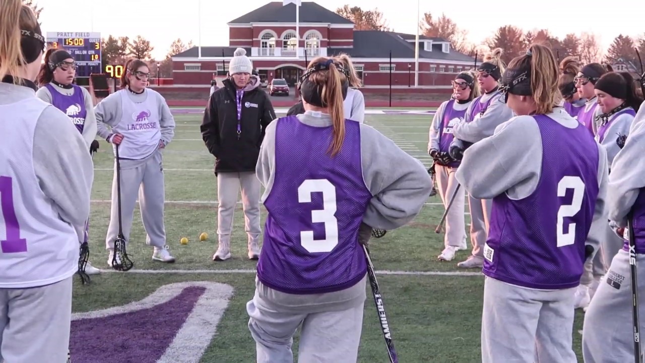 2020 Amherst Women's Lacrosse Season Preview YouTube