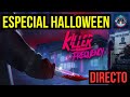 🎃ESPECIAL HALLOWEEN 2025🎃 - Nos pasamos (o eso espero) Killer Frequency en DIRECTO | Hoy se lanza