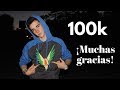Gracias. / Agradecimiento rápido por los 100k | Martín Tena