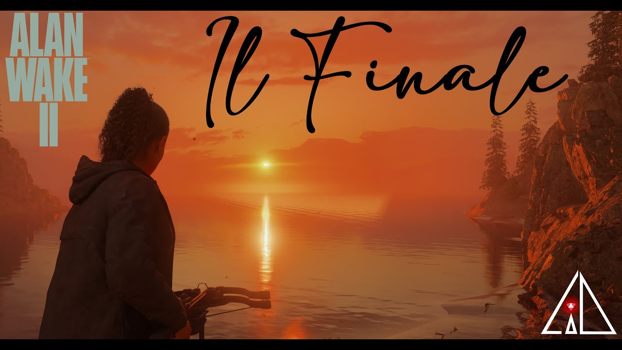 ALAN WAKE II 🦌 Un finale in sospeso...🔻IL FINALE  [ITA HD PS5 FULL HORROR PLAYTHROUGH SAGA ANDERSON]