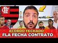 ⚠️ACERTOU NESSE DOMINGO! SUBSTITUTO DE GABIGOL!! NOVO ATACANTE E !  ÚLTIMAS NOTICIAS DO FLAMENGO