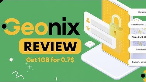 How To Setup Geonix Proxy On Android/Geonix Proxy Review: Fast, Reliable, and Legit?