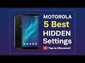 unlock motorola hidden setting every user