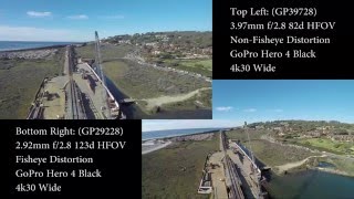 Lens Compare Gopro Hero 4 Black No-Fisheye 3.97Mm Vs Stock - Area Of Interest - Crane Orbit