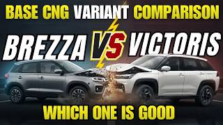 Maruti Brezza vs Victoris Base Model 2026 | Which Offers More Value?