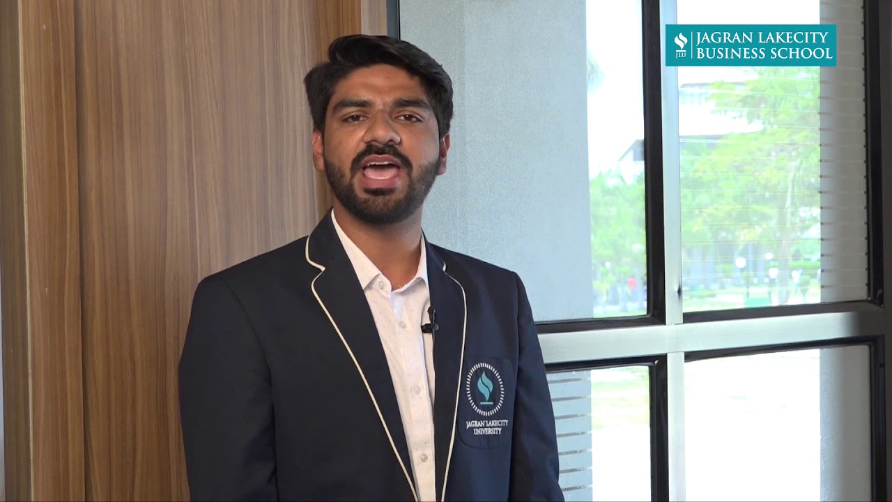 Jagran Lakecity University - Students Speak - YouTube