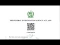 FIA Act 1974 Lecture 2