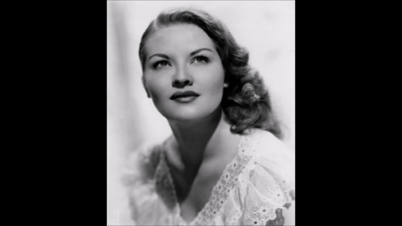 Early Patti Page - Streets Of Laredo [1948].