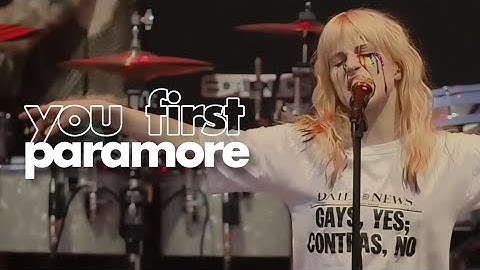 Paramore – You First | LEGENDADO | Live At Bonnaroo Music Festival 2023